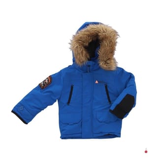 Parka Garçon Ecapeak - Bleu