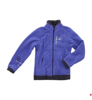 Giacca in pile Garil - Blu