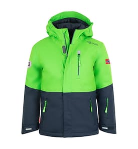 Ski Jacket Hallingdal - Green and Navy