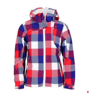 Giacca Softshell Gaveny - Rosso e blu
