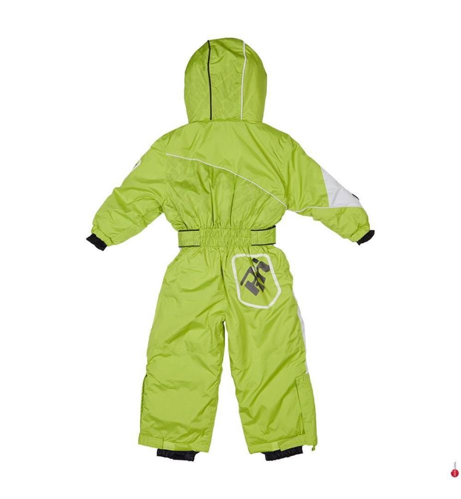 Combinaison de Ski Ecombo Garçon 3 à 8 Ans, Vert Clair