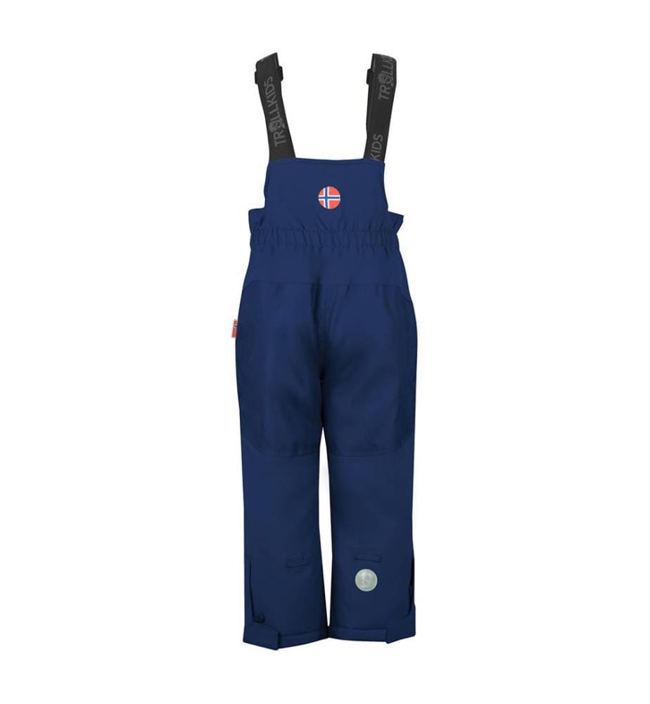 Pantaloni da Sci per Bambini Troll Kids Telemark - Blu Marino