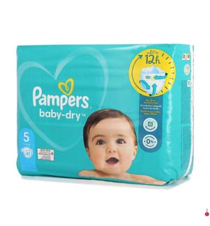 Baby-Dry - Taglia 5 (11-16 kg) - Set di 41 pannolini