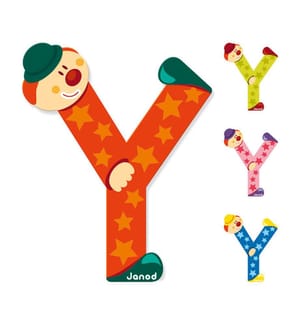 04566 - Lettera Clown Y