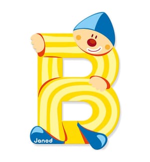 04543 - Lettera Clown B