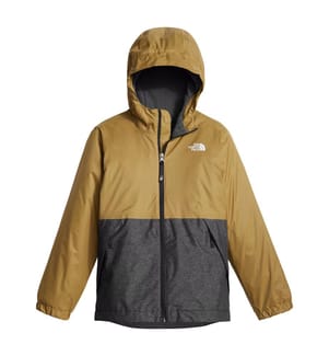 Giacca Funzionale Warm Storm - Camel e Grigio