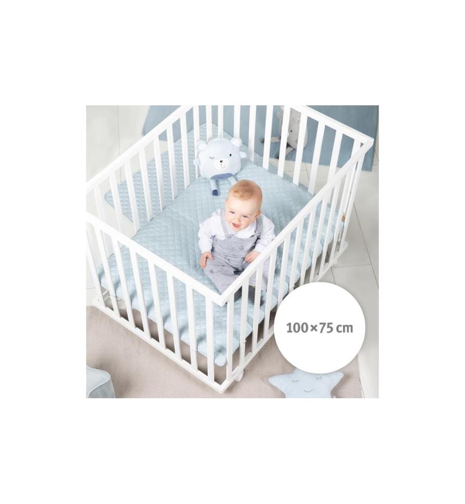 ROBA - Tapis pour parc rectangulaire 75 x 100 cm