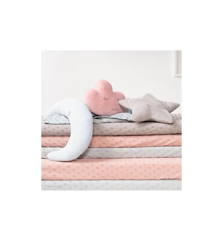 ROBA - Coussin Étoile Rose