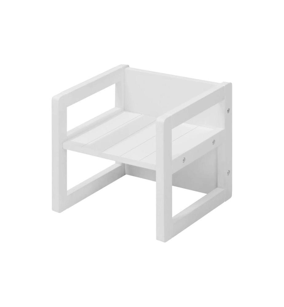 ROBA - Kinderhocker Weiss