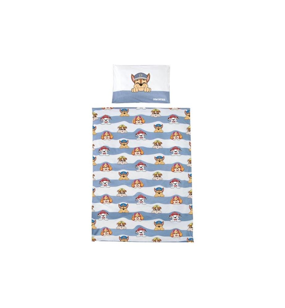 ROBA - Kinderbettwäsche Paw Patrol 100 x 135 cm + 40 x 60 cm