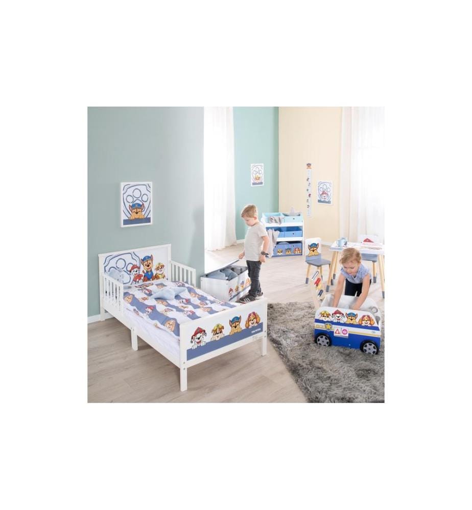 ROBA - Kinderbettwäsche Paw Patrol 100 x 135 cm + 40 x 60 cm