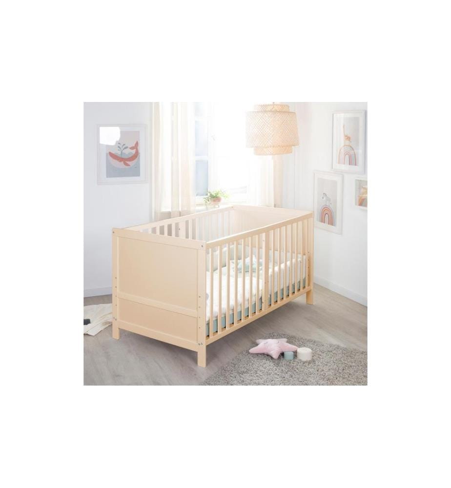ROBA - Lit de bébé Combiné Easy Sleep Nature, 70 x 140 cm