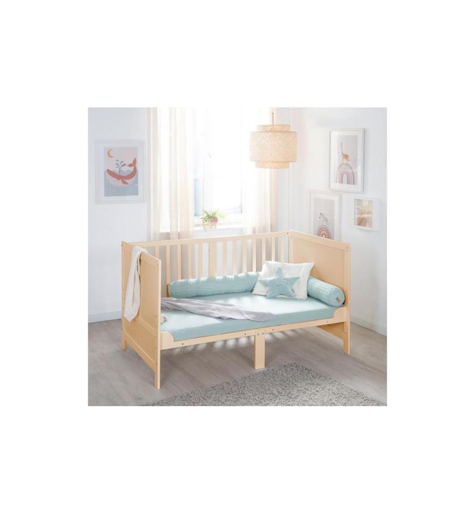 ROBA - Lit de bébé Combiné Easy Sleep Nature, 70 x 140 cm