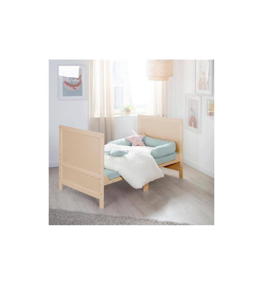 ROBA - Lit de bébé Combiné Easy Sleep Nature, 70 x 140 cm