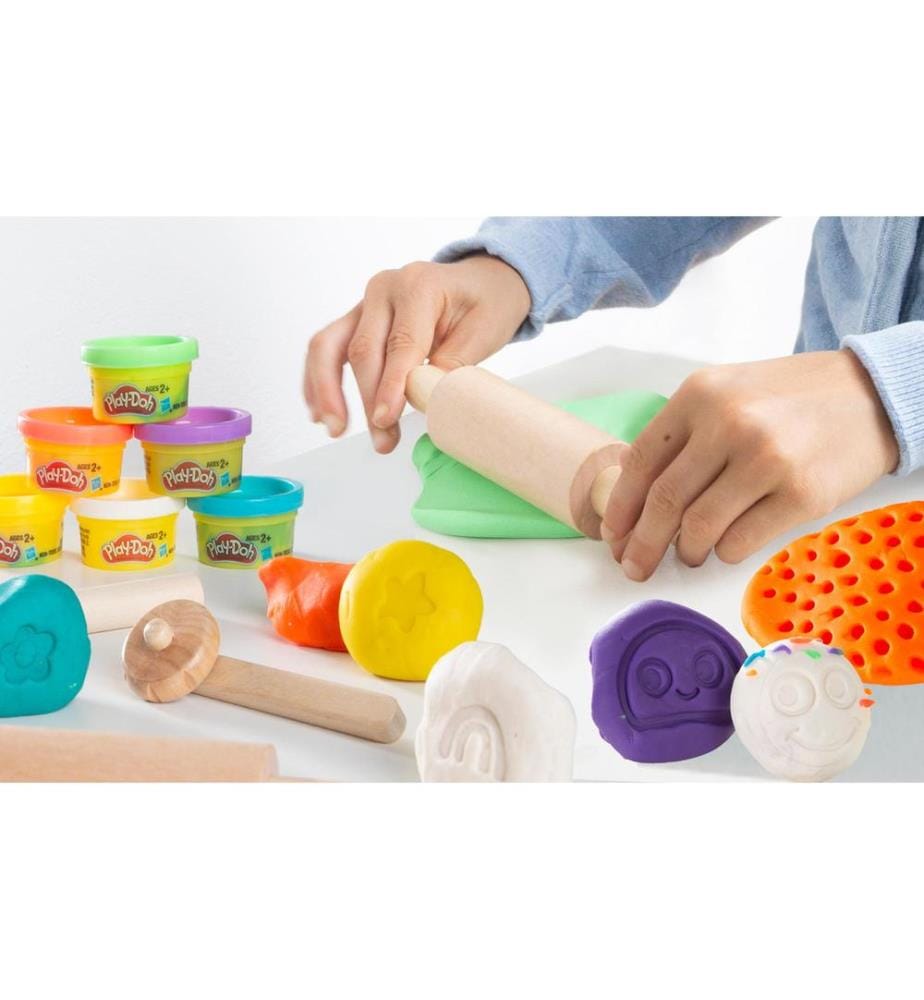 ROBA - Set de jeu Play-Doh sans tapis de jeu