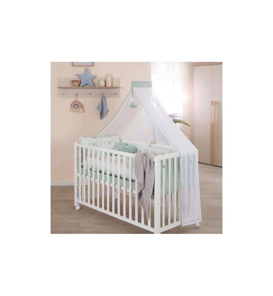 ROBA - Lit d'appoint Room Bed, Woodland Buddies 60 x 120 cm