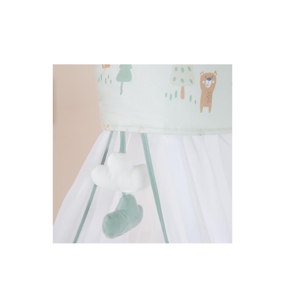 ROBA - Kinder Bettwäschegarnitur Woodland Buddies 4-teilig