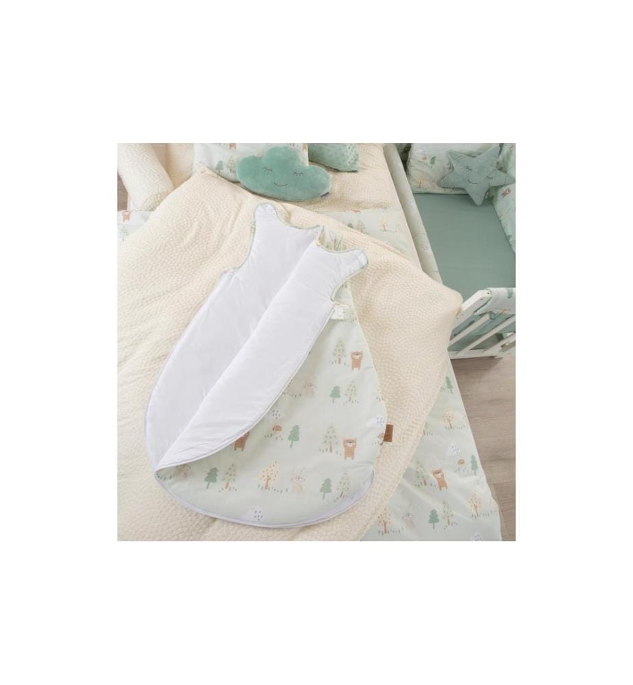 ROBA - Sac de couchage toutes saisons pour bébé Les amis de Woodland