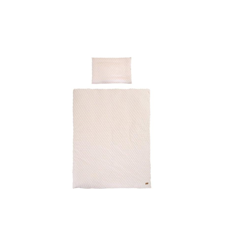 ROBA - Kinderbettwäsche Frosty almond 100 x 135 cm + 40 x 60 cm