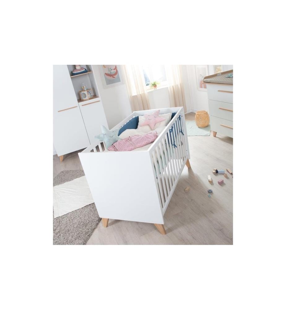ROBA - Lit de bébé Léon 60 x 120 cm