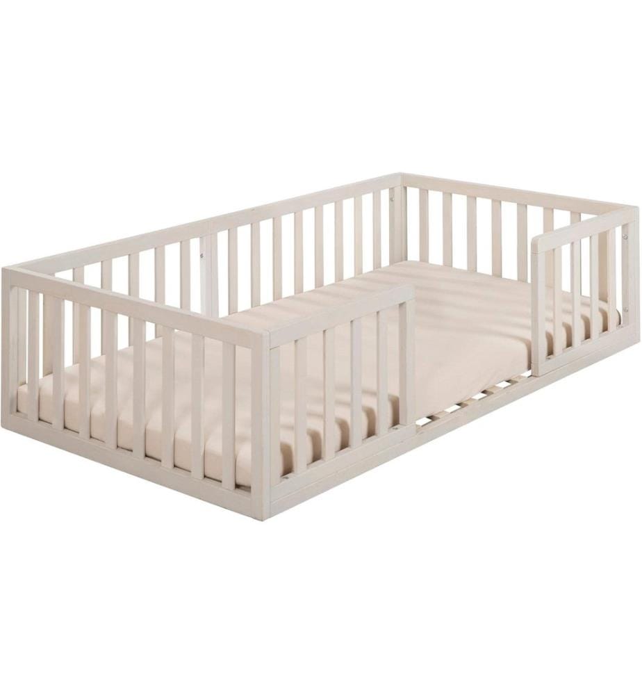 ROBA - Lit au sol Montessori pour enfants 70 x 140 cm