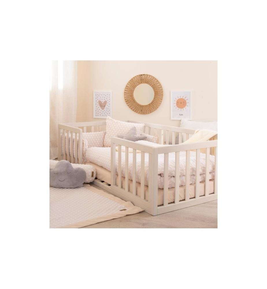 ROBA - Lit au sol Montessori pour enfants 70 x 140 cm