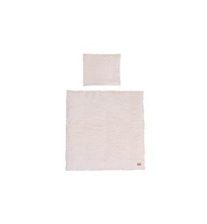 ROBA - Literie pour enfants Amande givrée 80 x 80 cm + 35 x 40 cm