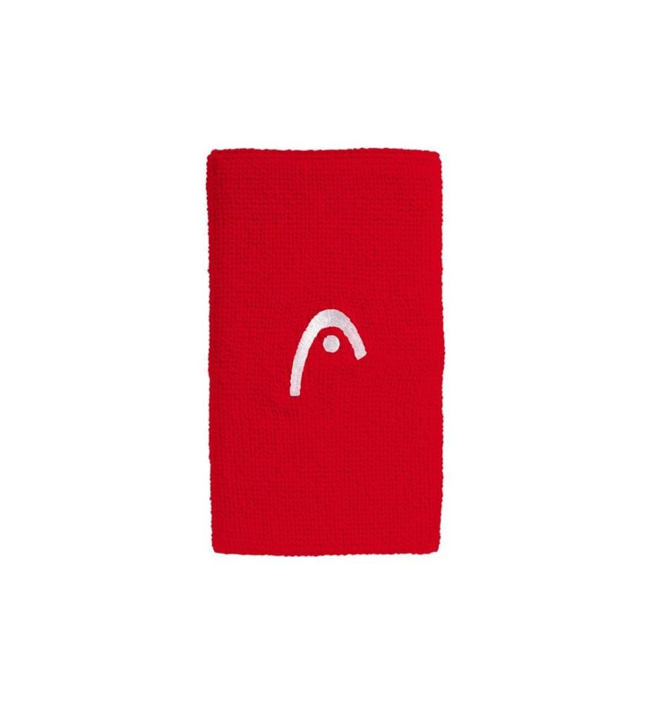 HEAD - Schweissband Wristband 5 Rot