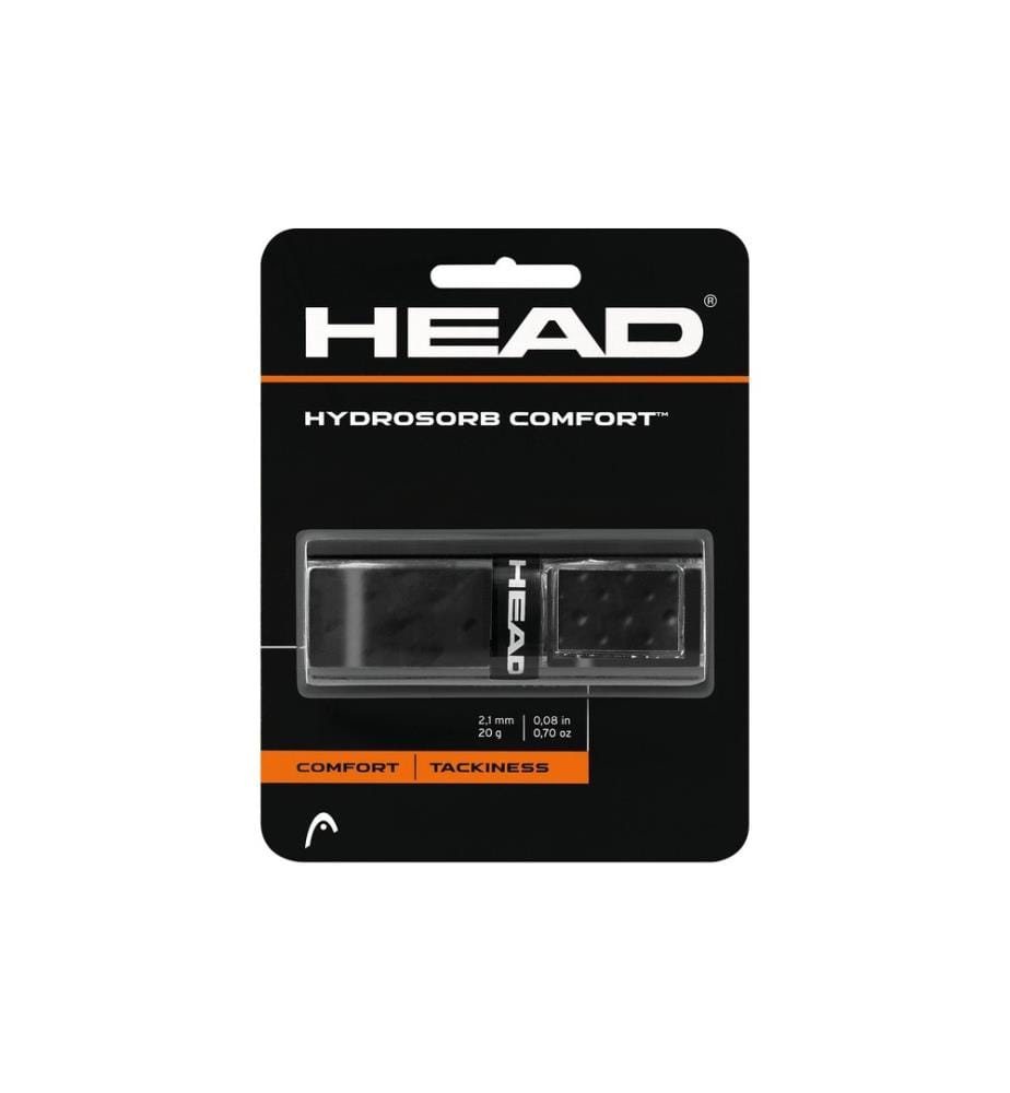 HEAD - Tennis Grip HydroSorb Comfort Schwarz