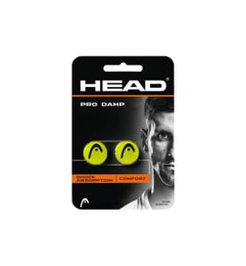 HEAD - Tennis Dämpfer Pro 2er-Pack, Gelb