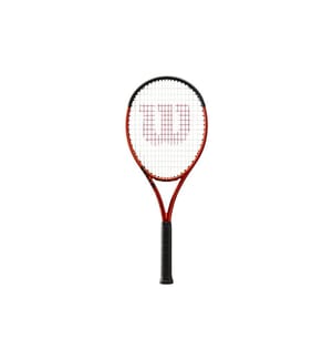 Wilson - Tennisracket Burn 100 lS V5.0 Orange/Schwarz