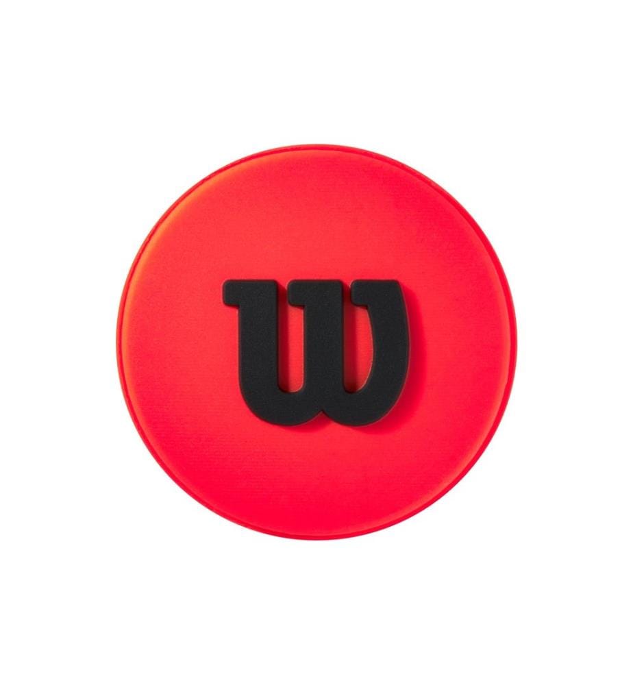 Wilson - Dämpfer Pro Feel Clash 2er-Pack, Rot/Schwarz