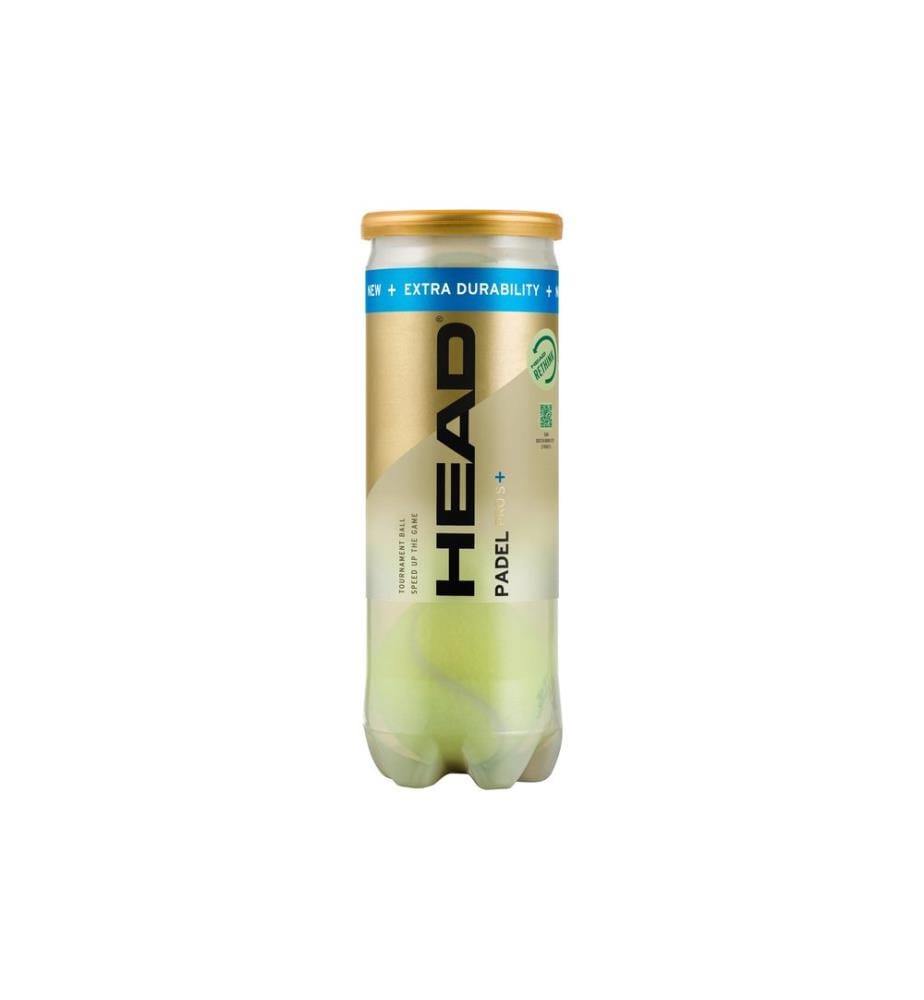 HEAD - Padel Ball Pro S+ 3er-Pack