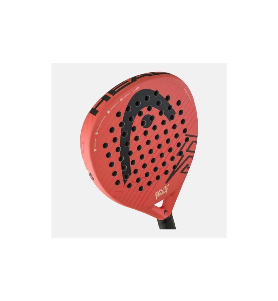 HEAD - Bolt Padel Schläger Rot