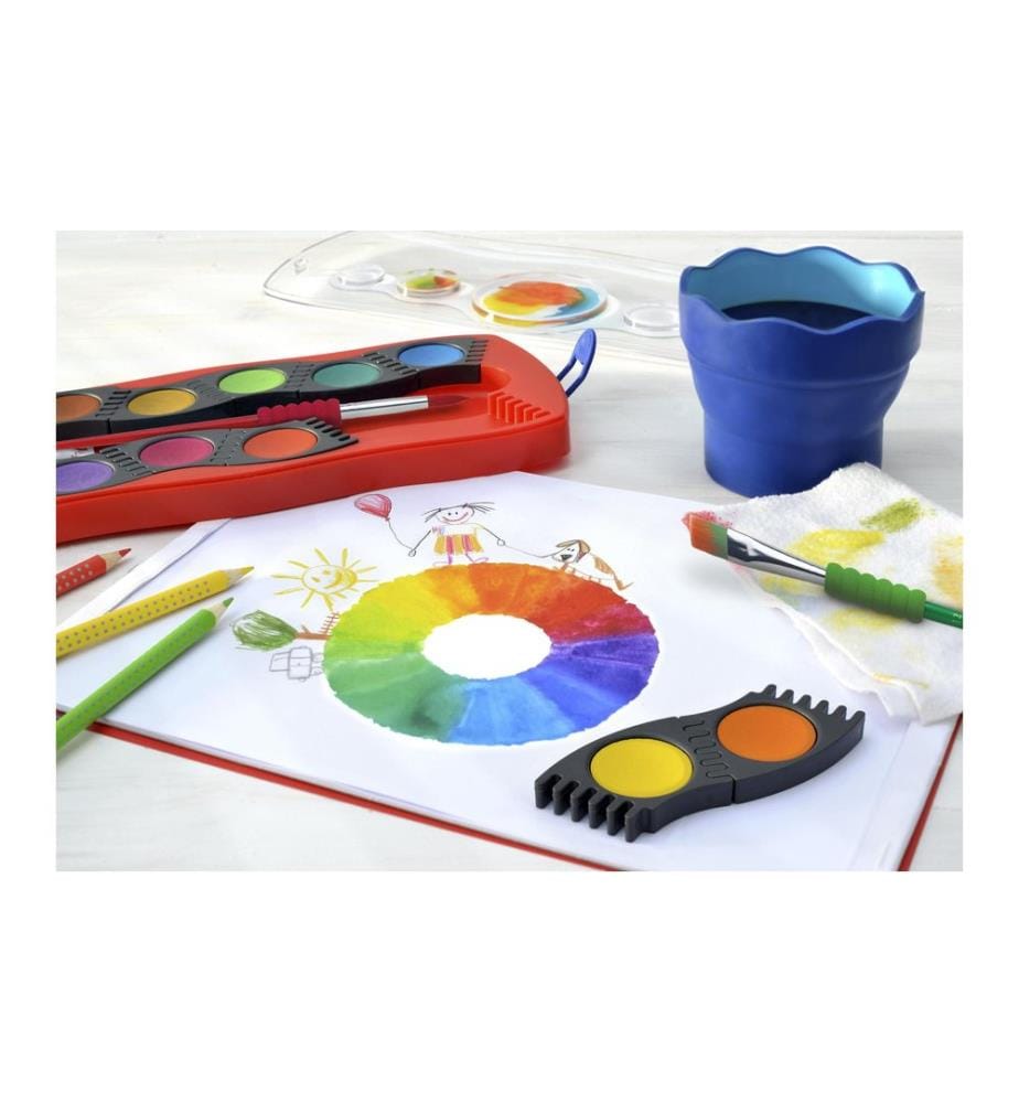 Faber-Castell Zeichenblock A4 20 Blatt