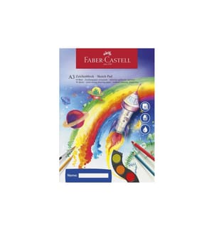 Faber-Castell Zeichenblock A3 10 Blatt