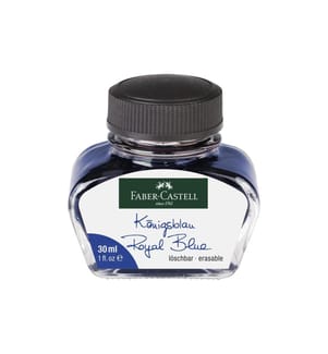 Faber-Castell Verre à encre 30 ml Bleu royal