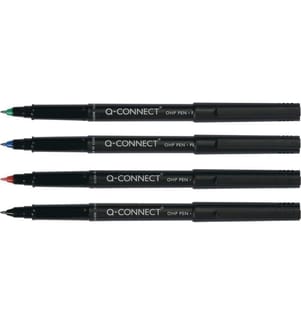 CONNECT - Stylo à feuilles OHP 0.7 mm, 4 pcs.