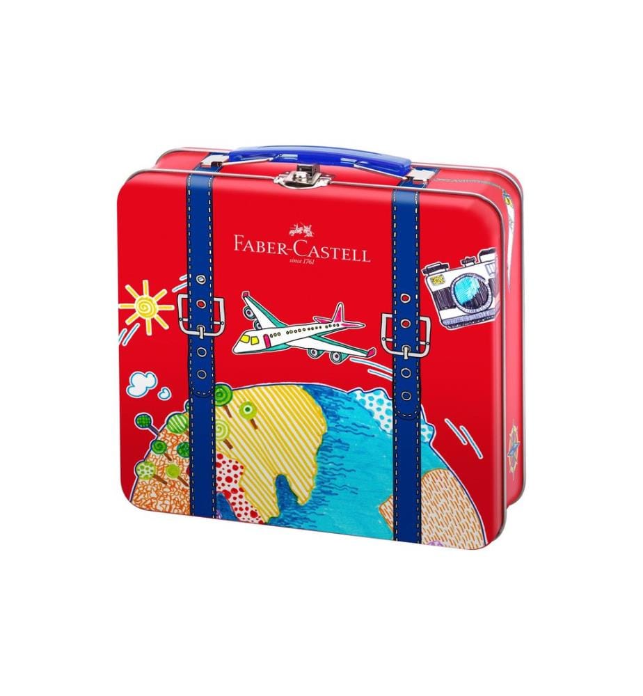 Faber-Castell Crayon feutre Connecteur Valise de voyage