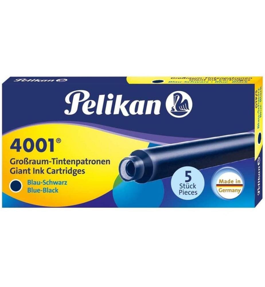 PELIKAN - Cartouche d'encre GTP/5 à grande capacité Bleu/noir