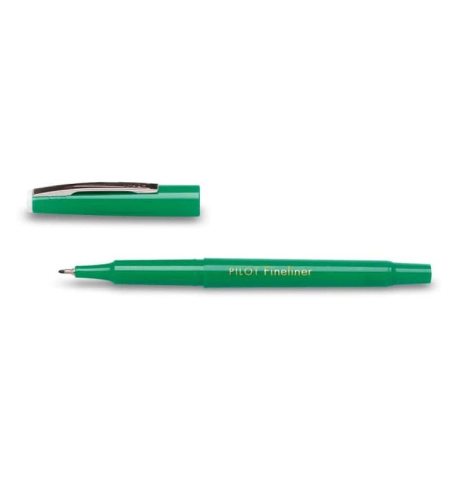 PILOT - Fineliner 0.4 mm Grün, 1 Stück