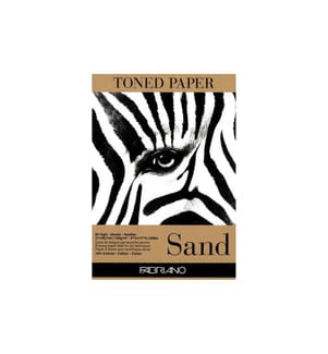 FABRIANO - Zeichenblock Toned Sand A4, 50 Blatt