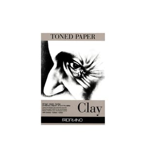 FABRIANO - Zeichenblock Toned Clay A4, 50 Blatt