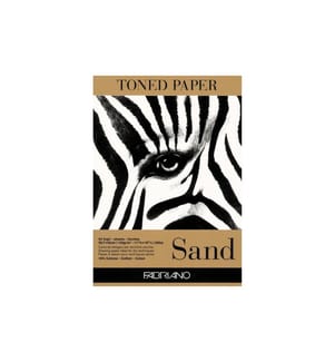 FABRIANO - Zeichenblock Toned Sand A3, 50 Blatt
