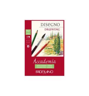 FABRIANO - Zeichenblock Drawing A3, 30 Blatt