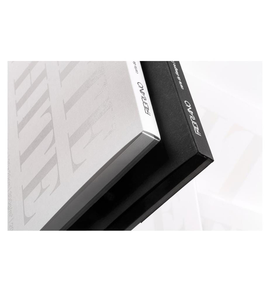 FABRIANO - Zeichenblock Black Black A3, 20 Blatt