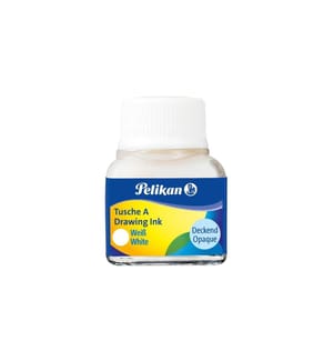 PELIKAN - Encre A 523/18, 10 ml, blanc