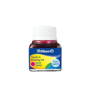 PELIKAN - Tusche A 523/2, 10 ml, Karmin