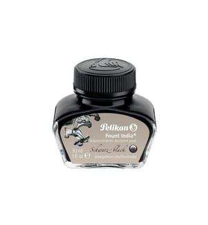 PELIKAN - Tusche 518 Fount India 30ml, Schwarz