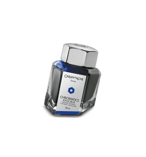 CARAN D'ACHE - Cartouche d'encre 50 ml Bleu